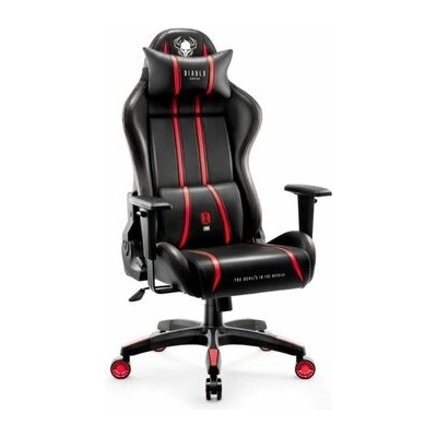 Diablo X-One 2.0 King Size čierno-červená