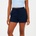 Brave Soul Дамски къси панталони Brave Soul Womens Soft Jersey Shorts with Drawstring Waist - Navy