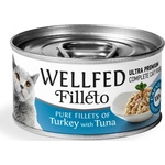 PETINTEREST Filleto Turkey & Tuna консерва за котки с пуйка и риба тон 70gr