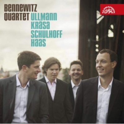 Bennewitz Quartet: Ullmann/Krsa/Schulhoff/Haas CD