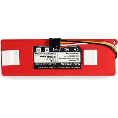 Baterie T6 Power pro Xiaomi Roborock S4, S5, S6, S7, 6000mAh, 86Wh, 8cell, Li-ion RCXI0001 – Zbozi.Blesk.cz