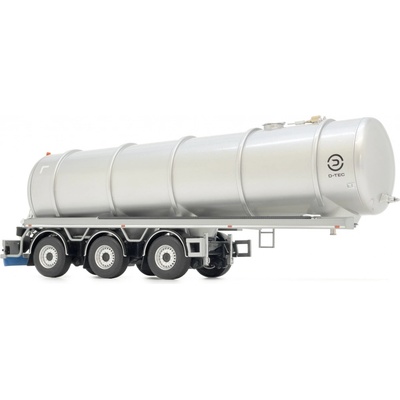 MarGe Models Model návěsu cisterny D-Tec tank trailer stříbrný MarGe 1:32
