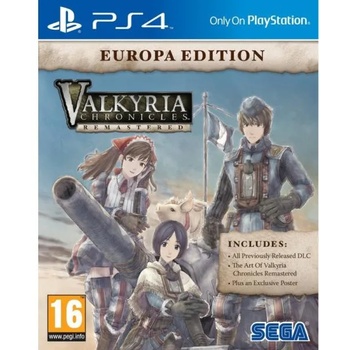 SEGA Valkyria Chronicles Remastered [Europa Edition] (PS4)