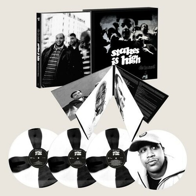 De La Soul - Stakes Is High (30th Anniversary Edition) (spoked Black & White & Dave Print Vinyl Boxset + Book) LP