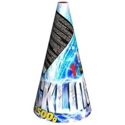 Ohňostrojová fontána 1500 g 1ks silver