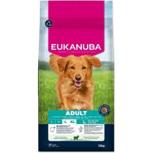 EUKANUBA Храна EUKANUBA Adult Large богата на агнешко и ориз 12 кг (1724-350812)