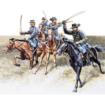 Image 1 of Italeri КАВАЛЕРИЯ на Конфедерацията м, 1/32 (6852)