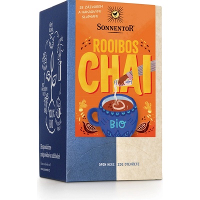Sonnentor Chai rooibos bio 32,4 g