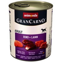 Animonda Gran Carno Adult hovädzie & jahňacie 800 g