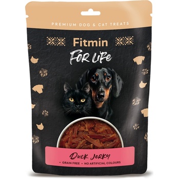 Dibaq Fitmin For Life Jerky патешки деликатес за кучета и котки 70 g