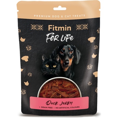 Dibaq Fitmin For Life Jerky патешки деликатес за кучета и котки 70 g