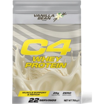 CELLUCOR C4 Whey Protein [759~770 грама] Ванилия