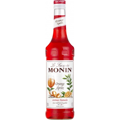 Monin Le Sirop Orange spritz Pomerančový spritz 0,7 l