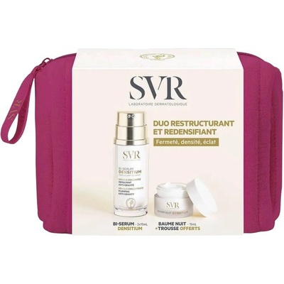 SVR Densitium Комплект - Серум и Нощен крем за лице, 3 х 15 ml