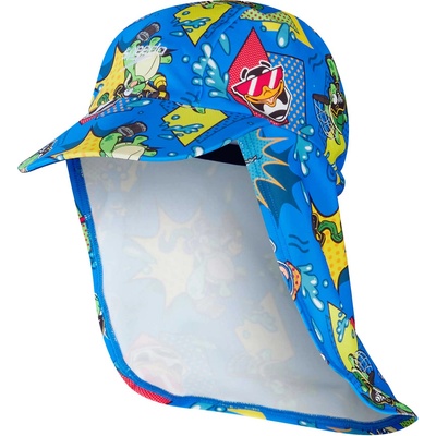Speedo Шапка с uv защита boys learn to swim sun hat