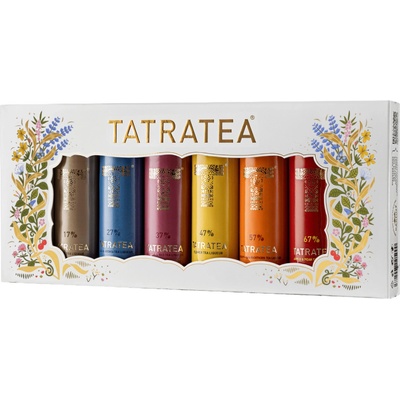 Tatratea 42% 0,24 l (set)