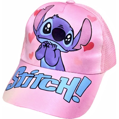 Toybit Stitch Hearts s potlačou