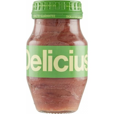 Delicius filety z ančovičiek v oleji 150 g