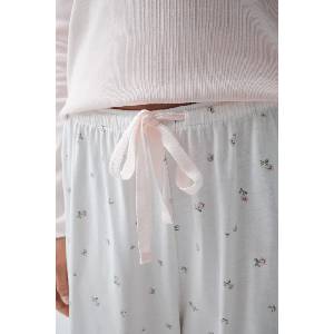 Women'Secret пижама от две части дамска с памук (3594739)