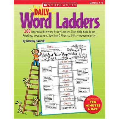 Daily Word Ladders Grades 4-6 | Timothy V. Rasinski