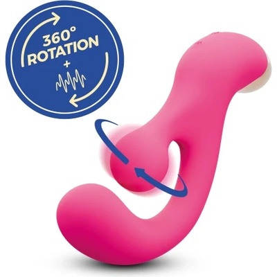 Crushious G-spot рабит вибратор Pleaser Roller