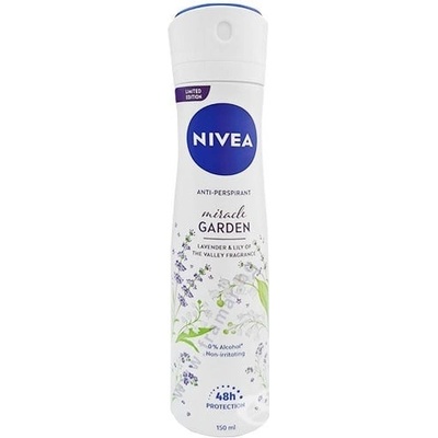 Nivea Miracle Garden Lavender deospray 150 ml