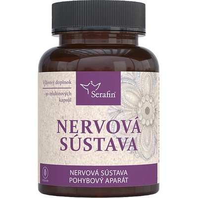 Serafin Nervová sústava 90 kapsúl