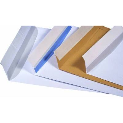 Herlitz Envelopes C4 hk (s páskem), levé okno, nahoře, bílé, 250 ks.