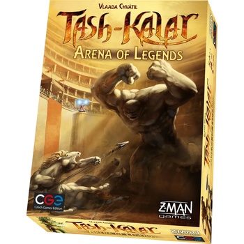Czech Games Edition Настолна игра Tash-Kalar: Arena of Legends - Абстрактна (CGE00023)