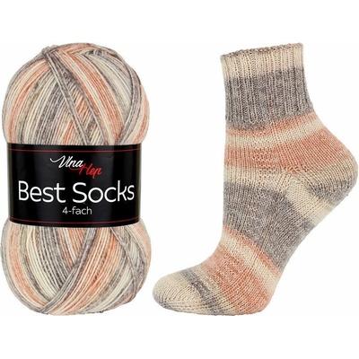 VLNA HEP Best Sock 4-fach 7341