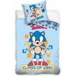 Sonne Спално бельо Sonic the Hedgehog CLASS OF1991 140x200/65x65 (PAT44945)