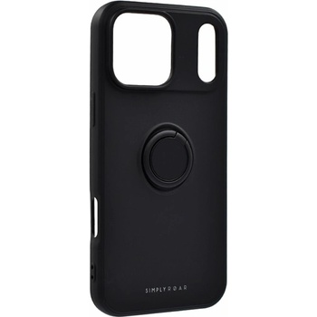 Roar iPhone 17 Pro Max ROAR AMBER силиконов протектор за телефон, защита на камерата, черен GP-173430 (GP-173430)