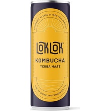 Loklok Kombucha Yerba Maté 250 ml