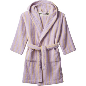 Bongusta Детски халат Bongusta Kid's Naram Bathrobe - Lilac / Neon Yellow - размер 11-13 years (750-2136-0514)