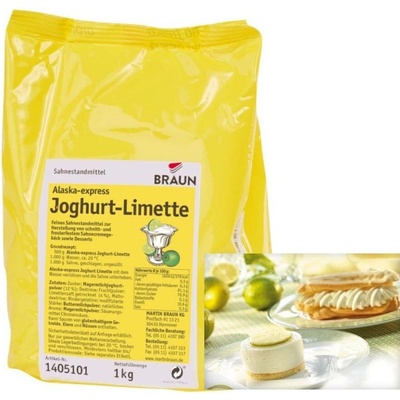 Braun Alaska Přírodní ztužovač šlehačky jogurt-limetka 100 g