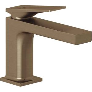 Kludi Decus - Смесител за умивалник с оттичане Push-Open, EcoPlus, четкан бронз 54267N175 (54267N175)