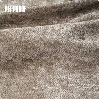 Velurová potahová látka Aphrodite Rabbit pro nábytek, metráž - Pet Proof