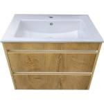 Triano Шкаф долен ЕМА 65, цвят 5414 с 2 чекмеджета и умивалник Linea 65cm (73865)
