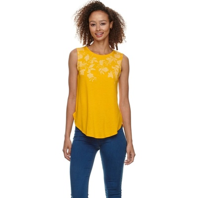 RAGWEAR tričko Valencia Yellow (6028)