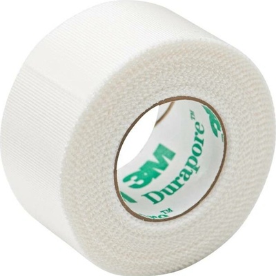 3M Durapore hypoalergenní hedvábná páska 2,5 x 9,15 cm