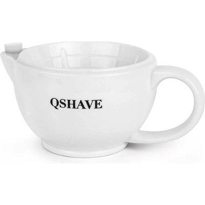 Qshave Dvoustěnná porcelánová miska s uchem bílá – Zbozi.Blesk.cz