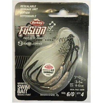 Berkley Fusion19 Swimbait vel.7 10,5g