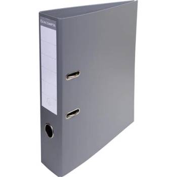 Exacompta Папка за документи, 70 мм, a4, pvc, exacompta, тъмно сива 53754e (53754e)