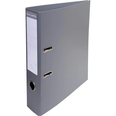 Exacompta Папка за документи, 70 мм, a4, pvc, exacompta, тъмно сива 53754e (53754e)