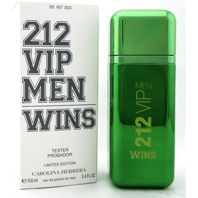 Carolina Herrera 212 VIP Wins parfumovaná voda pánska 100 ml tester