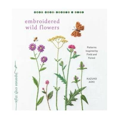 Embroidered Wild Flowers
