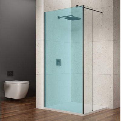 Gelco VARIO přídavný panel 350mm, čiré sklo, černá GX3514