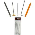 Redcliffs outdoor КОМПЛЕКТ КОЛЧЕТА ЗА ПАЛАТКА redcliffs outdoor cy8210000 (8711295997808) Палатка