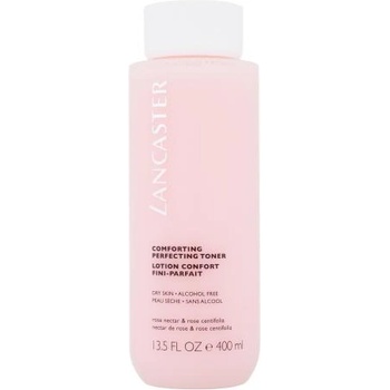 Lancaster Comforting Perfecting Toner 400 ml разкрасяваща почистваща вода за суха кожа за жени