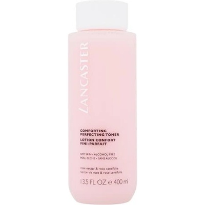 Lancaster Comforting Perfecting Toner 400 ml разкрасяваща почистваща вода за суха кожа за жени